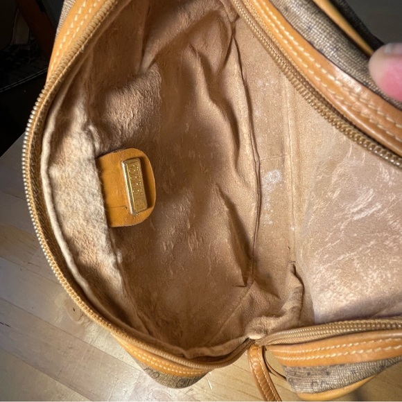 Vintage 1980s GUCCI GG Web Monogram Canvas/Leather Whistle - Picture 9 of 15